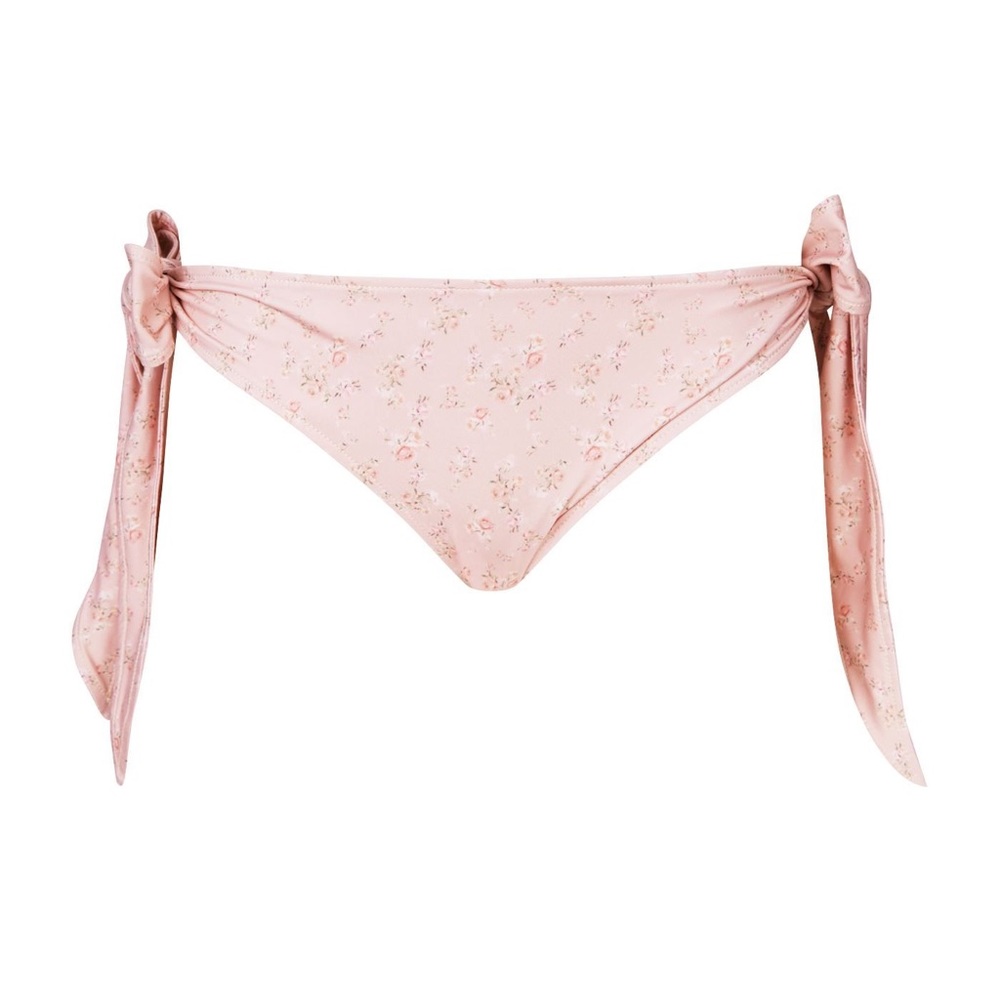 NWOT LoveShackFancy Palm Bikini Bottoms
